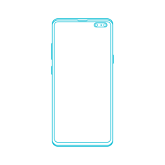 Digital Samsung Galaxy S10 5G Craft Design Svg File, Free Vectors File